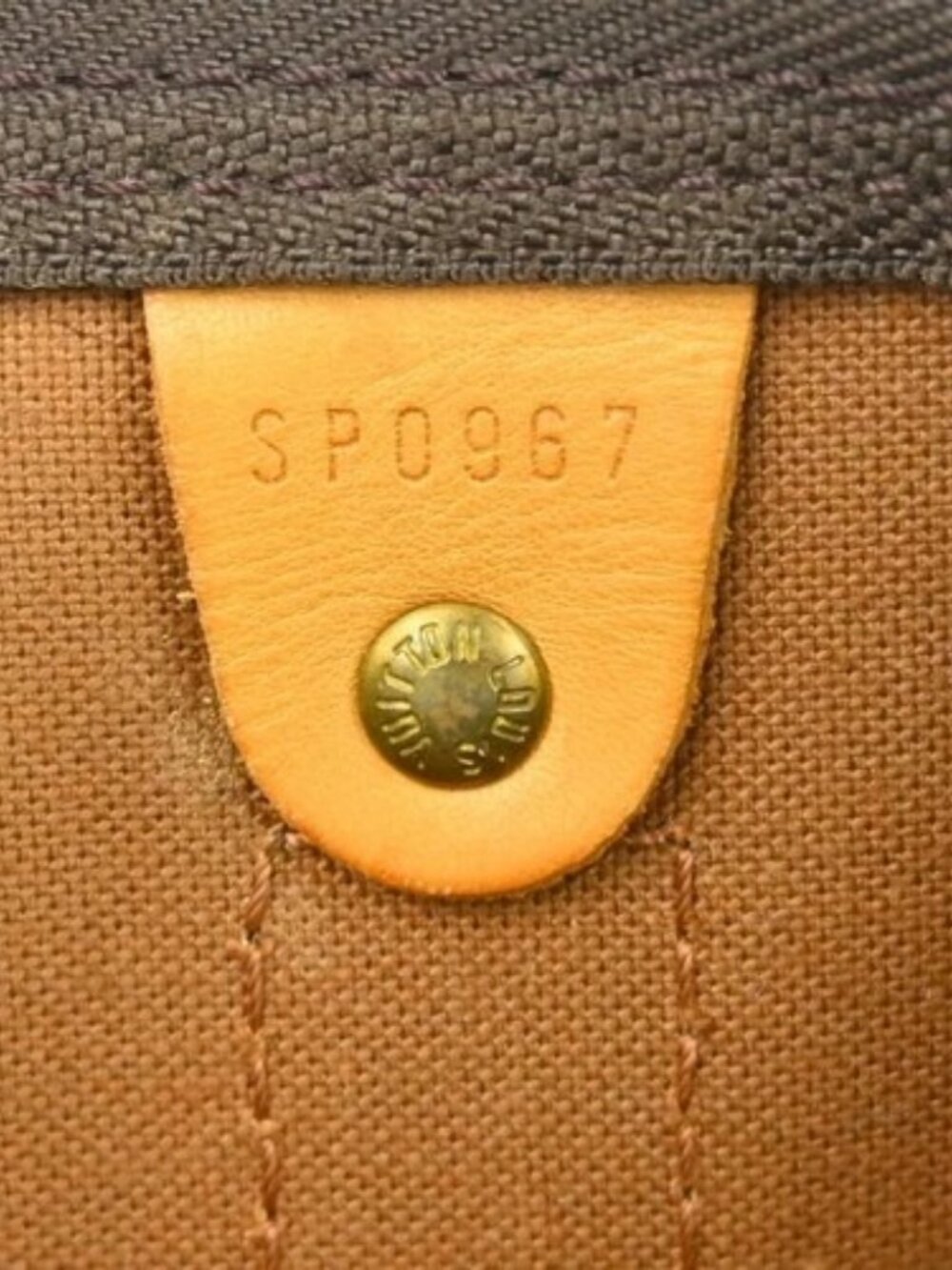 BUYIT03 LOUIS VUITTON KEEPALL 45 DUFFLE HANDBAG MONOGRAM M41428 SP0967 YQ07824 - Picture 15 of 16